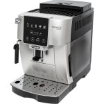 DeLonghi Magnifica Start Αυτόματη Μηχανή Espresso 1450W Πίεσης 15bar με Μύλο Άλεσης Ασημί
