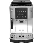 DeLonghi Magnifica Start Αυτόματη Μηχανή Espresso 1450W Πίεσης 15bar με Μύλο Άλεσης Ασημί