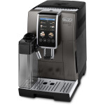 DeLonghi Dinamica Plus Αυτόματη Μηχανή Espresso 1450W Πίεσης 15bar με Μύλο Άλεσης Ασημί