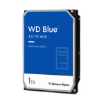 Western Digital Blue 1TB HDD Σκληρός Δίσκος 3.5 SATA III 5400rpm με 64MB Cache για Desktop / Laptop / PS4 WD10EARZ
