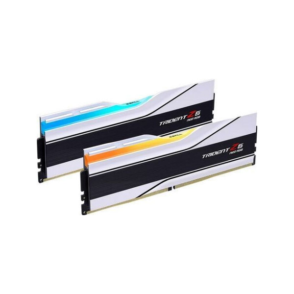 G.Skill Trident Z5 Neo RGB DDR5 48GB RAM με 2x24GB Modules και Ταχύτητα 6400 για Desktop Κωδικός F5-6400J3239F24GX2-TZ5NRW