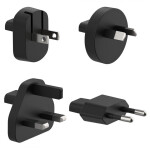 Belkin Φορτιστής με Θύρα USB-A και Θύρα USB-C και Καλώδιο USB-C - USB-C 25W Power Delivery Μαύρος BOOST Charge Hybrid Dual Charger Power Bank 5K