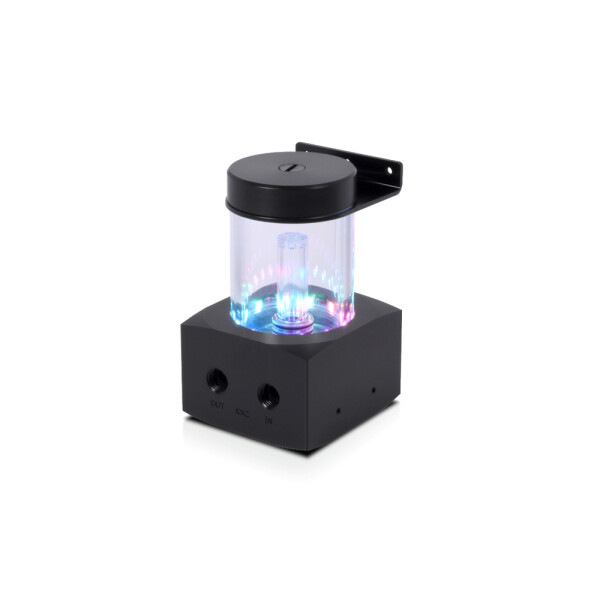 Alphacool Core 100 Aurora Reservoir D5/vpp Acetal/acryl Water Tank Διάφανο