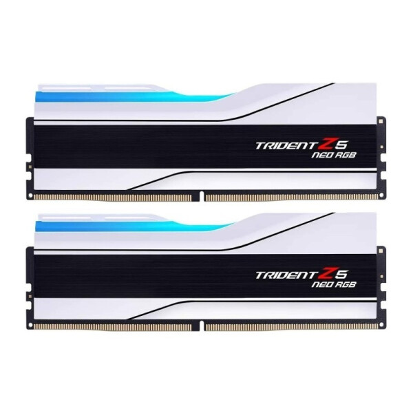 G.Skill Trident Z5 Neo RGB DDR5 32GB RAM με 2x16GB Modules και Ταχύτητα 6400 για Desktop Κωδικός F5-6400J3239G16GX2-TZ5NRW