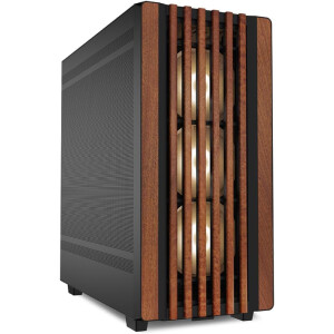 Sharkoon Rebel C70M RGB Gaming Midi Tower Κουτί Υπολογιστή Μαύρο