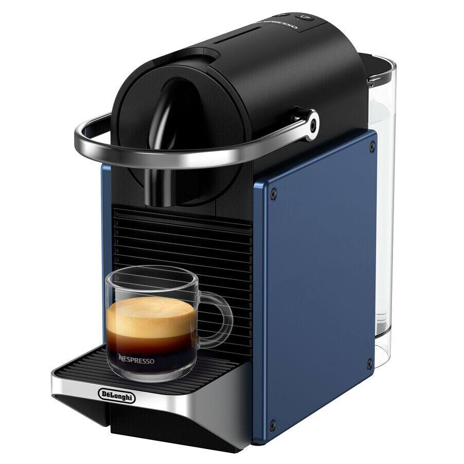 DeLonghi Pixie Καφετιέρα για Κάψουλες Nespresso Πίεσης 19bar Μπλε Κωδικός EN127.BL