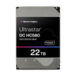 Western Digital Ultrastar DC HC580 22TB HDD Σκληρός Δίσκος 3.5 SATA III 7200rpm για Server Κωδικός 0F62785