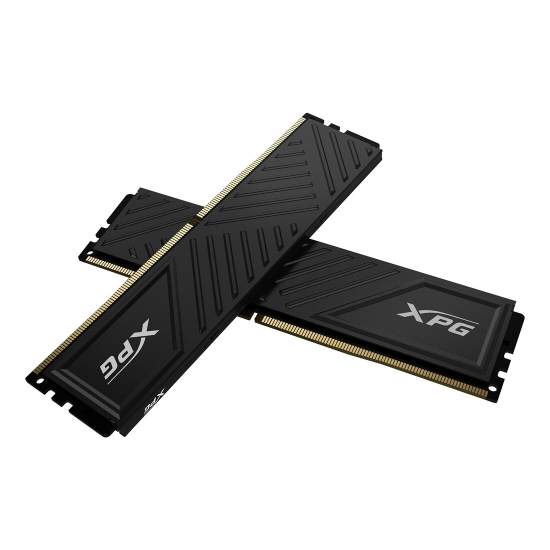 Adata Gammix D35 DDR4 64GB RAM με 2x32GB Modules και Ταχύτητα 3200 για Desktop Κωδικός AX4U320032G16A-DTBKD35