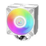 Arctic Freezer 36 A-RGB Ψύκτρα Επεξεργαστή Διπλού Ανεμιστήρα για Socket 1700/1851/AM4/AM5 Λευκή