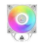 Arctic Freezer 36 A-RGB Ψύκτρα Επεξεργαστή Διπλού Ανεμιστήρα για Socket 1700/1851/AM4/AM5 Λευκή