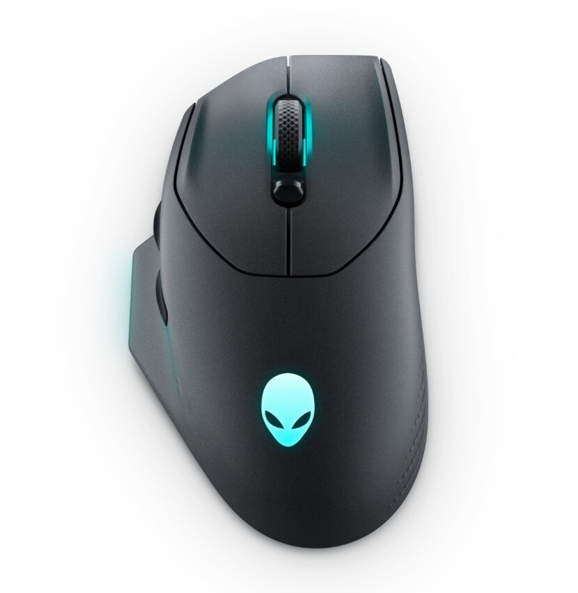 Dell Alienware AW620M Ασύρματο Gaming Ποντίκι 26000 DPI Μαύρο