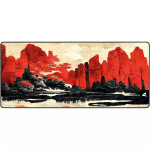 Sharkoon Sgp30 Xxl Hex Gaming Mouse Pad Μαύρο