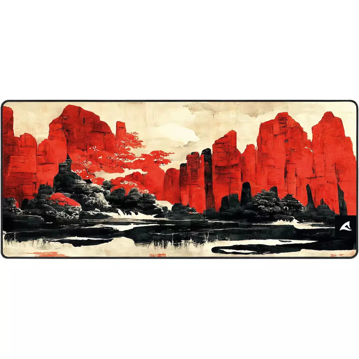 Sharkoon Sgp30 Xxl Hex Gaming Mouse Pad Μαύρο