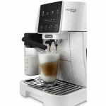 DeLonghi Magnifica Start Αυτόματη Μηχανή Espresso 1450W Πίεσης 15bar για Cappuccino με Μύλο Άλεσης Λευκή