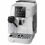 DeLonghi Magnifica Start Αυτόματη Μηχανή Espresso 1450W Πίεσης 15bar για Cappuccino με Μύλο Άλεσης Λευκή
