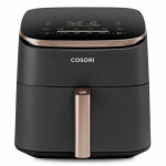 Cosori Turbo Blaze Chef Edition Air Fryer 6lt Μαύρο