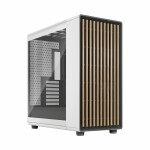Fractal Design FD-C-NOR1X-04 Gaming Midi Tower Κουτί Υπολογιστή με Πλαϊνό Παράθυρο Chalk White
