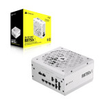 Corsair RM750x Shift 750W Λευκό Τροφοδοτικό Υπολογιστή Full Modular 80 Plus Gold
