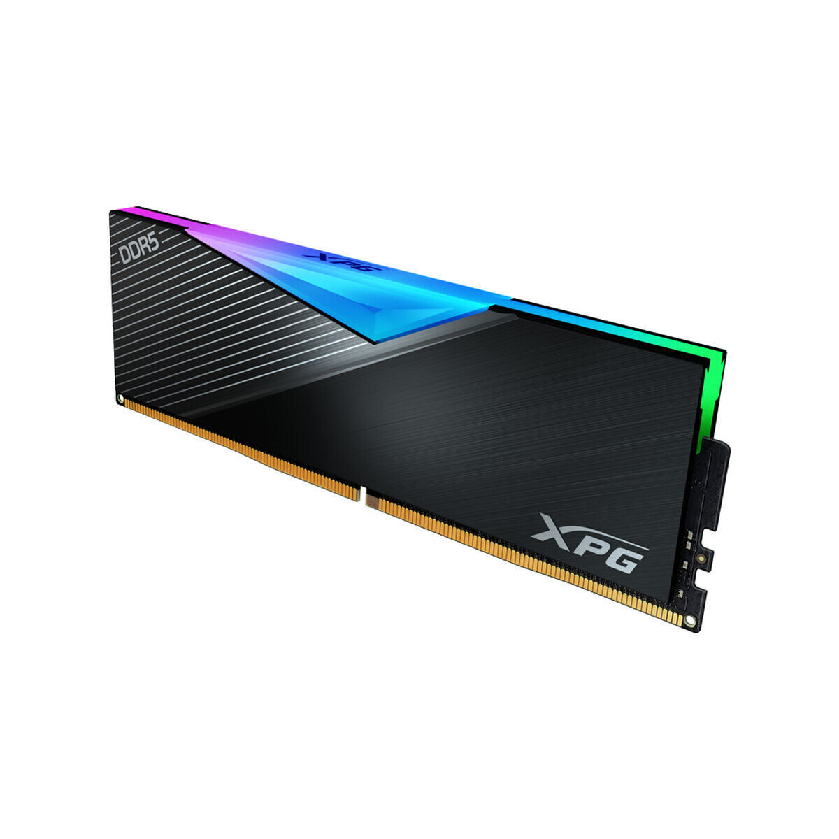 Adata XPG Lancer RGB DDR5 με Module 1x16GB και Ταχύτητα 6000 για Desktop Κωδικός AX5U6000C3016GCLARBK