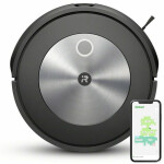 iRobot Roomba Combo j5 Σκούπα Ρομπότ με Οπτική Χαρτογράφηση Μαύρη