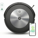 iRobot Roomba Combo j5 Σκούπα Ρομπότ με Οπτική Χαρτογράφηση Μαύρη
