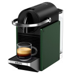 Krups Pixie Καφετιέρα για Κάψουλες Nespresso Πίεσης 19bar Πράσινη Κωδικός XN306310