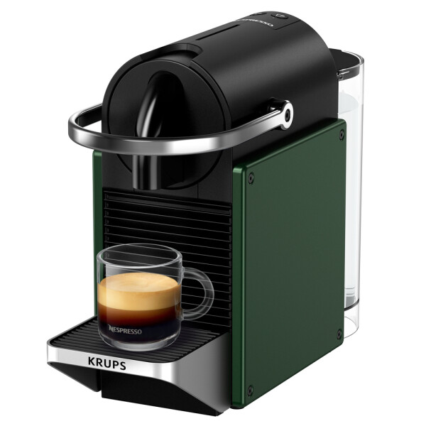 Krups Pixie Καφετιέρα για Κάψουλες Nespresso Πίεσης 19bar Πράσινη Κωδικός XN306310
