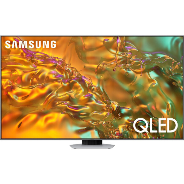 Samsung Smart Τηλεόραση 85 4K UHD QLED Q80D HDR 2024 QE85Q80DATXXH