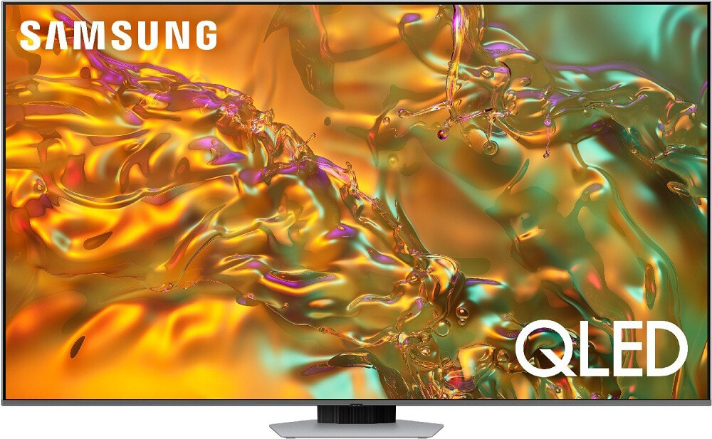 Samsung Smart Τηλεόραση 85 4K UHD QLED Q80D HDR 2024 QE85Q80DATXXH
