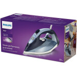 Philips 7000 Series Dst7020/20 Hv Steam Iron Louros/cotton Blue