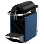 DeLonghi Pixie Καφετιέρα για Κάψουλες Nespresso Πίεσης 19bar Μπλε Κωδικός EN127.BL