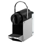 DeLonghi Pixie Καφετιέρα για Κάψουλες Nespresso Πίεσης 19bar Silver Κωδικός EN127.S