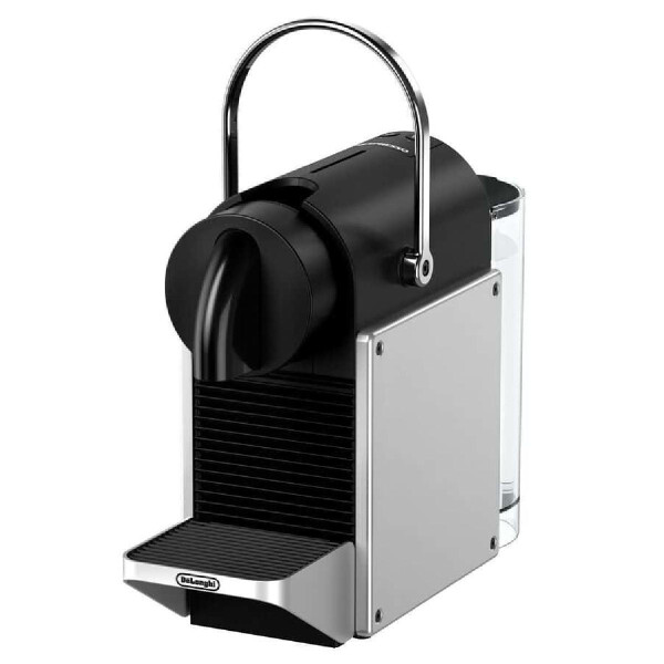 DeLonghi Pixie Καφετιέρα για Κάψουλες Nespresso Πίεσης 19bar Silver Κωδικός EN127.S