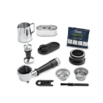 DeLonghi La Specialista Αυτόματη Μηχανή Espresso 1550W Πίεσης 15bar με Μύλο Άλεσης Λευκή