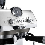 DeLonghi La Specialista Arte Evo Αυτόματη Μηχανή Espresso 1450W Πίεσης 15bar με Μύλο Άλεσης Γκρι