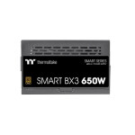 Thermaltake Smart BX3 650W Μαύρο Τροφοδοτικό Υπολογιστή Full Wired 80 Plus Bronze
