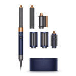 Dyson HS05 Airwrap Complete Long Case Ηλεκτρική Βούρτσα με Αέρα Περιστρεφόμενη Κεφαλή για Ίσιωμα και Μπούκλες 1300W Copper/Dark Blue/Copper