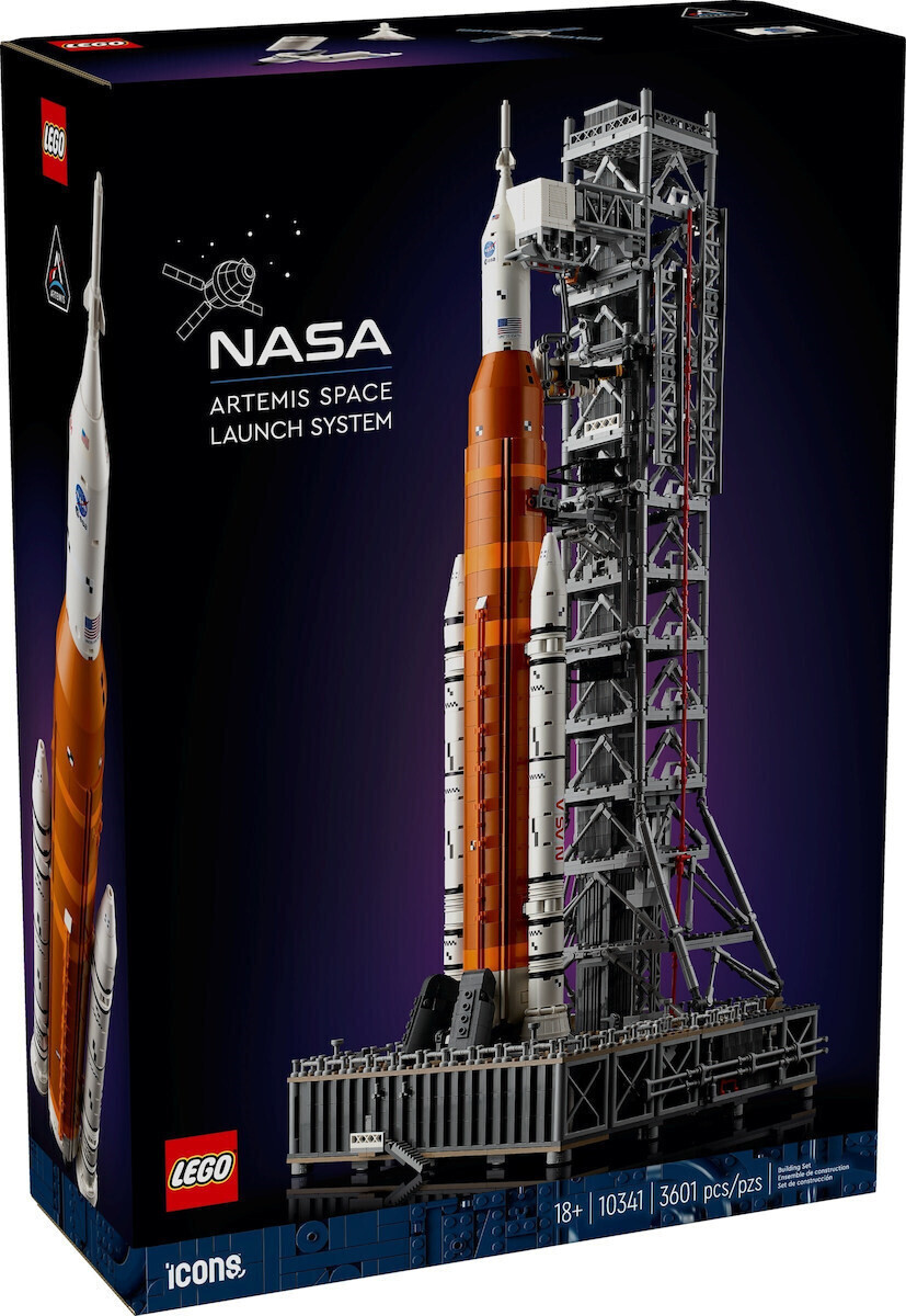 LEGO Icons NASA Artemis Space Launch System για 18 Ετών 3601τμχ Κωδικός 10341