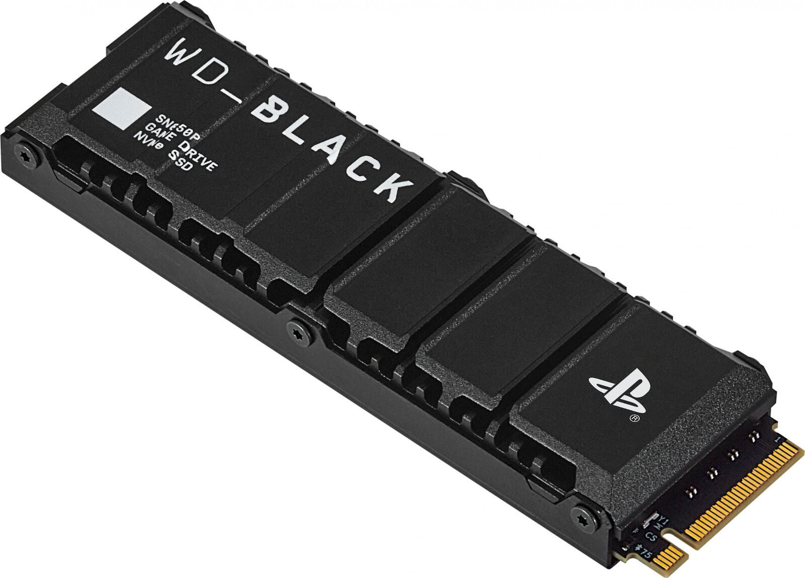 Western Digital SN850P SSD 1TB τύπου M.2 με σύνδεση PCI Express 4.0 και Ψύκτρα PS5 Compatible WDBBYV0010BNC-WRSN