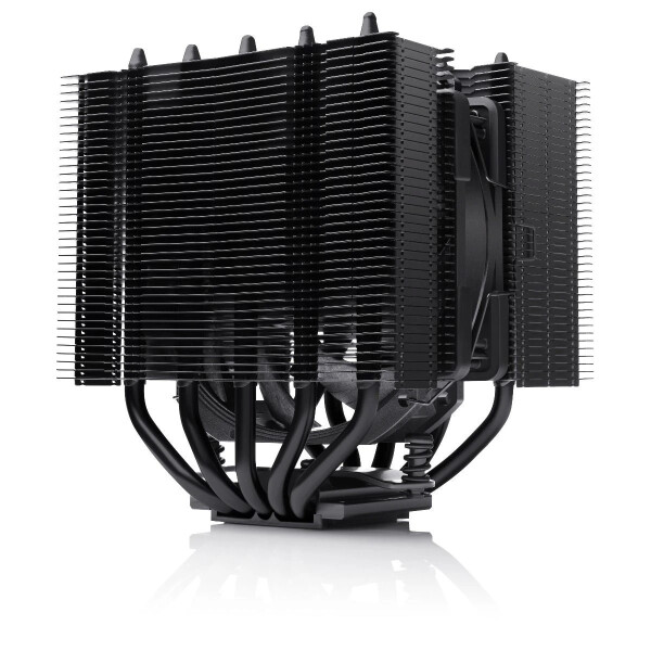 Noctua NH-D12L Chromax.Black Ψύκτρα Επεξεργαστή για Socket AM4/AM5/1200/115x/1700