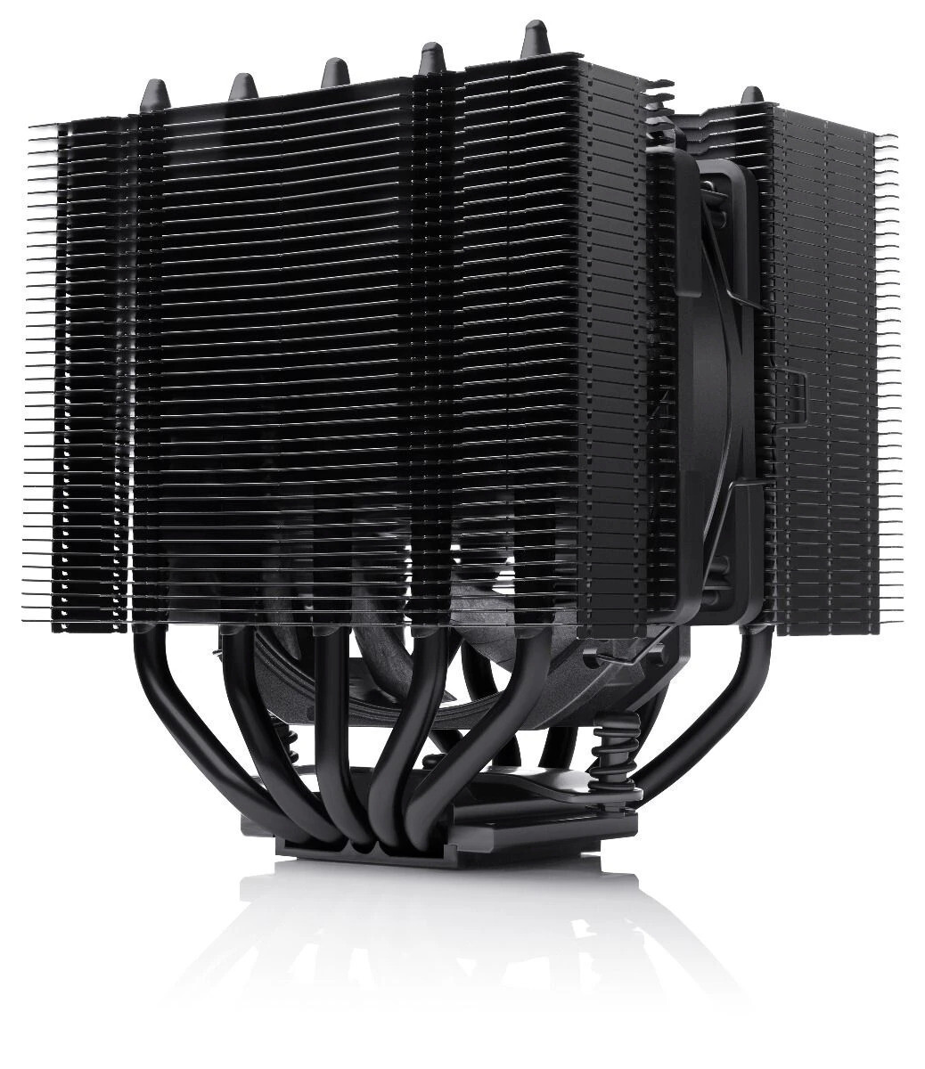 Noctua NH-D12L Chromax.Black Ψύκτρα Επεξεργαστή για Socket AM4/AM5/1200/115x/1700
