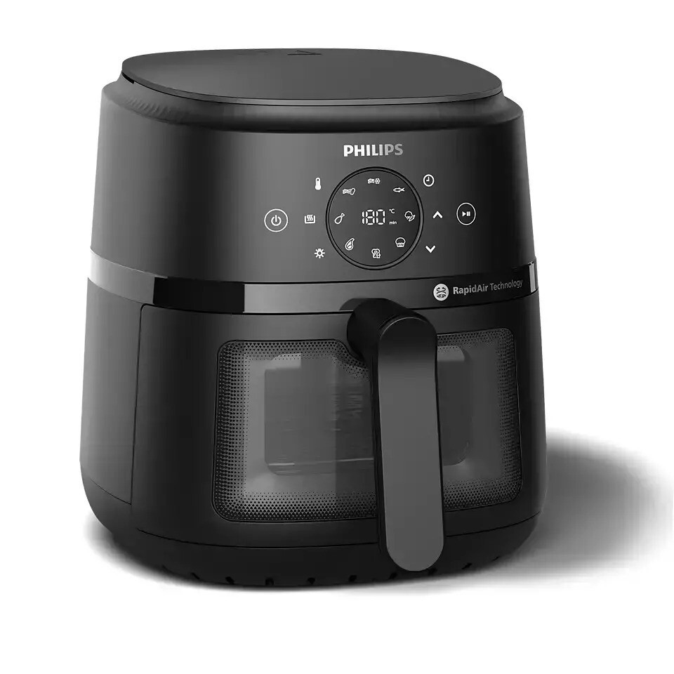 Philips Series 2000 Air Fryer 4.2lt Μαύρο
