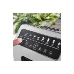 Krups Evidence Αυτόματη Μηχανή Espresso 1450W Πίεσης 15bar για Cappuccino με Μύλο Άλεσης Μαύρη EA897A10