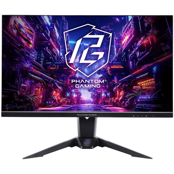 ASRock Phantom Gaming PG27QFT2A IPS HDR Gaming Monitor 27 QHD 2560x1440 180Hz με Χρόνο Απόκρισης 5ms GTG