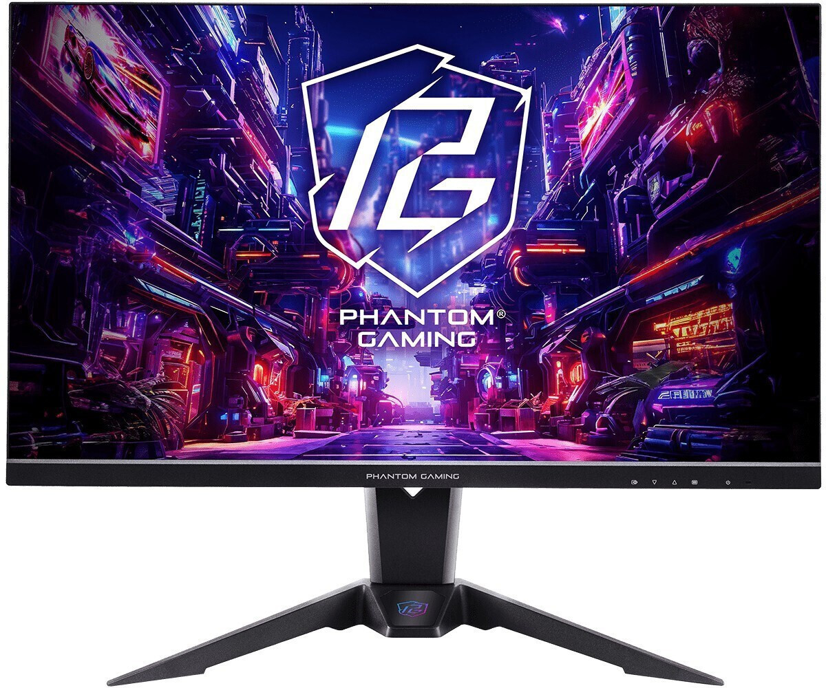 ASRock Phantom Gaming PG27QFT2A IPS HDR Gaming Monitor 27 QHD 2560x1440 180Hz με Χρόνο Απόκρισης 5ms GTG