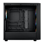 CoolerMaster MasterBox 600 Gaming Midi Tower Κουτί Υπολογιστή με Πλαϊνό Παράθυρο και RGB Φωτισμό Μαύρο
