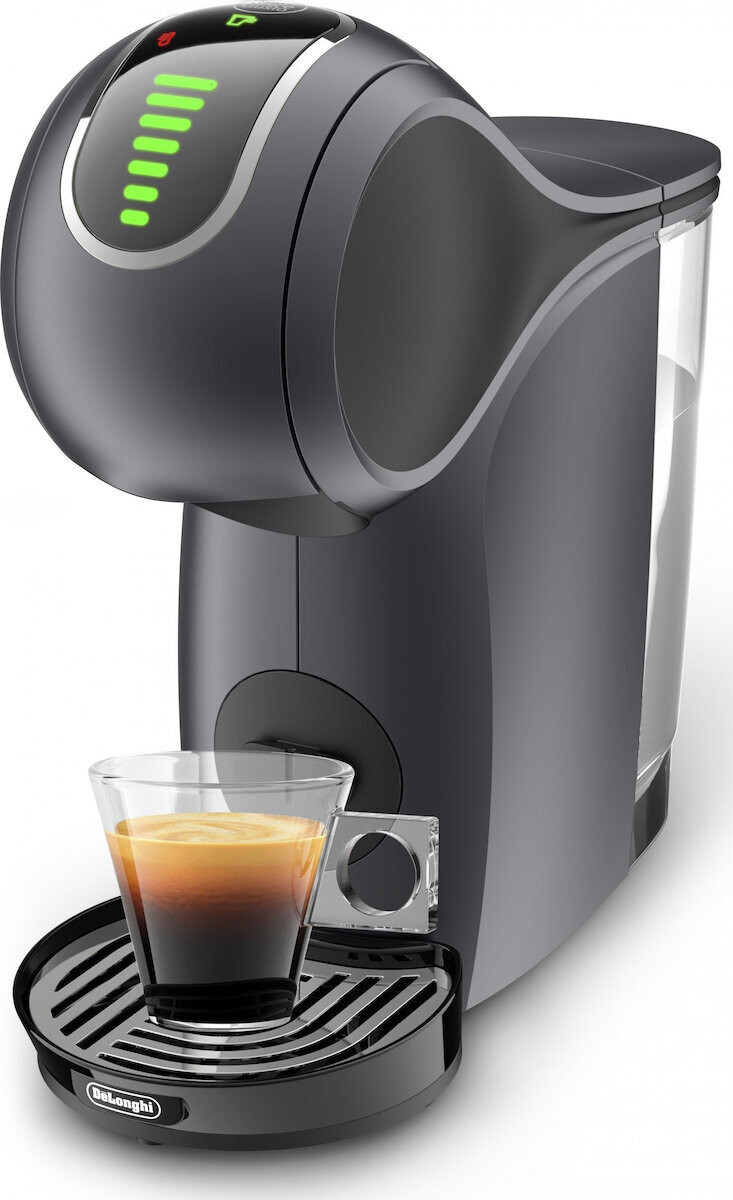 DeLonghi Piccolo XS Καφετιέρα για Κάψουλες Dolce Gusto Πίεσης 15bar Γκρι