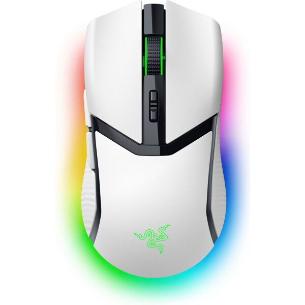 Razer Cobra Pro Ασύρματο RGB Gaming Ποντίκι 30000 DPI Λευκό