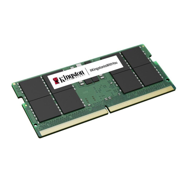 Kingston DDR5 με Module 1x48GB και Ταχύτητα 5600 για Laptop Κωδικός KVR56S46BD8-48