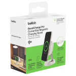 Belkin Ασύρματος Φορτιστής Qi2 15W Λευκός BOOST Charge Pro